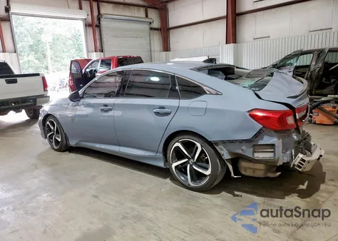 2022 Honda Accord Sport Se z USA, uszkodzony, nr VIN 1HGCV1F45NA114948